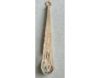 Macrame 101: Plant Hangers